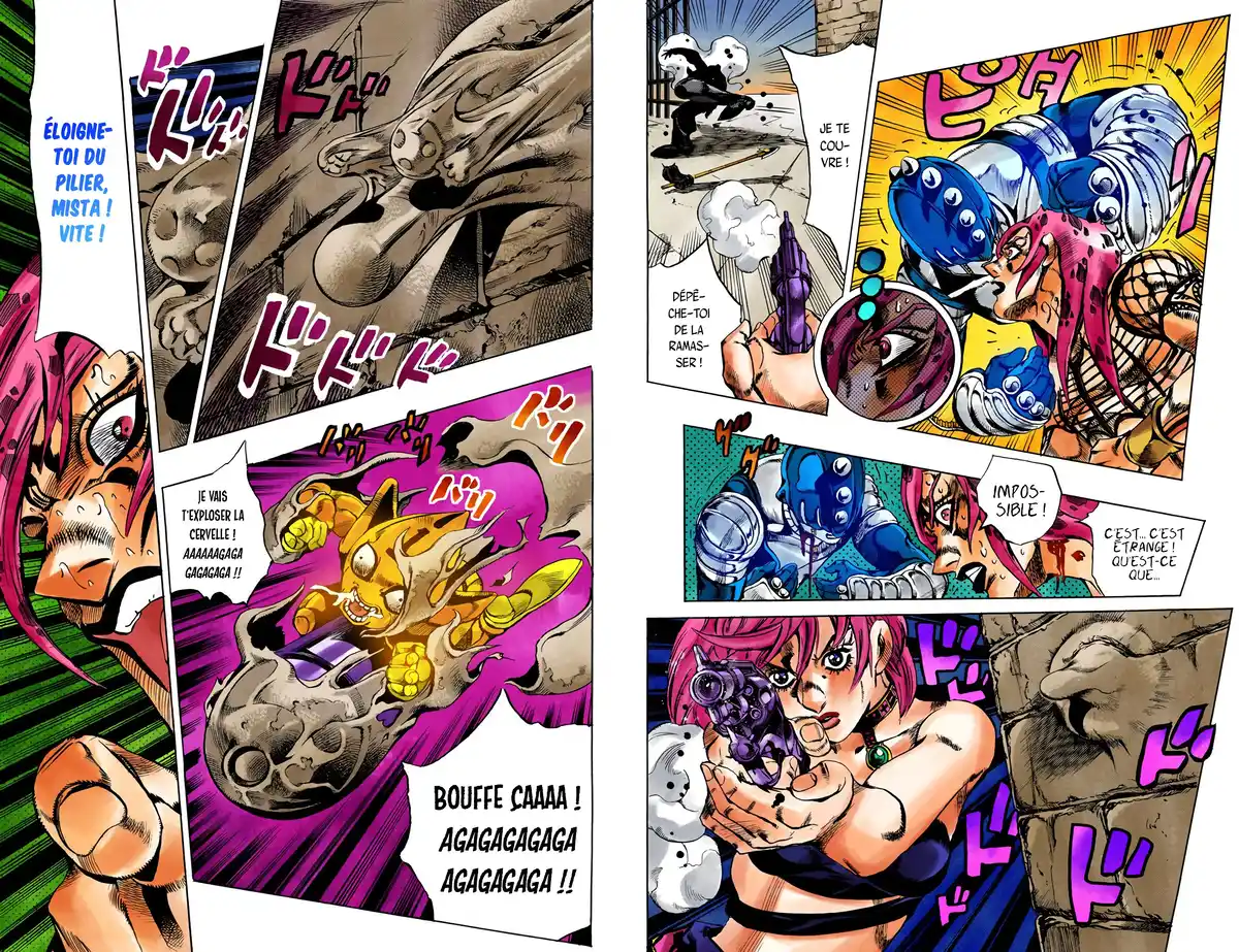 JoJo’s Bizarre Adventure : Golden Wind Volume 16 page 38