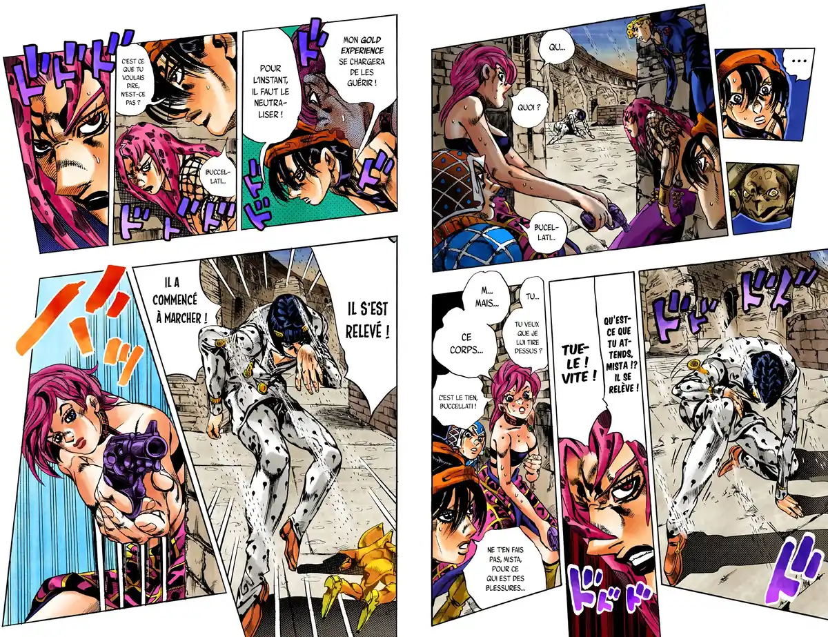 JoJo’s Bizarre Adventure : Golden Wind Volume 16 page 44