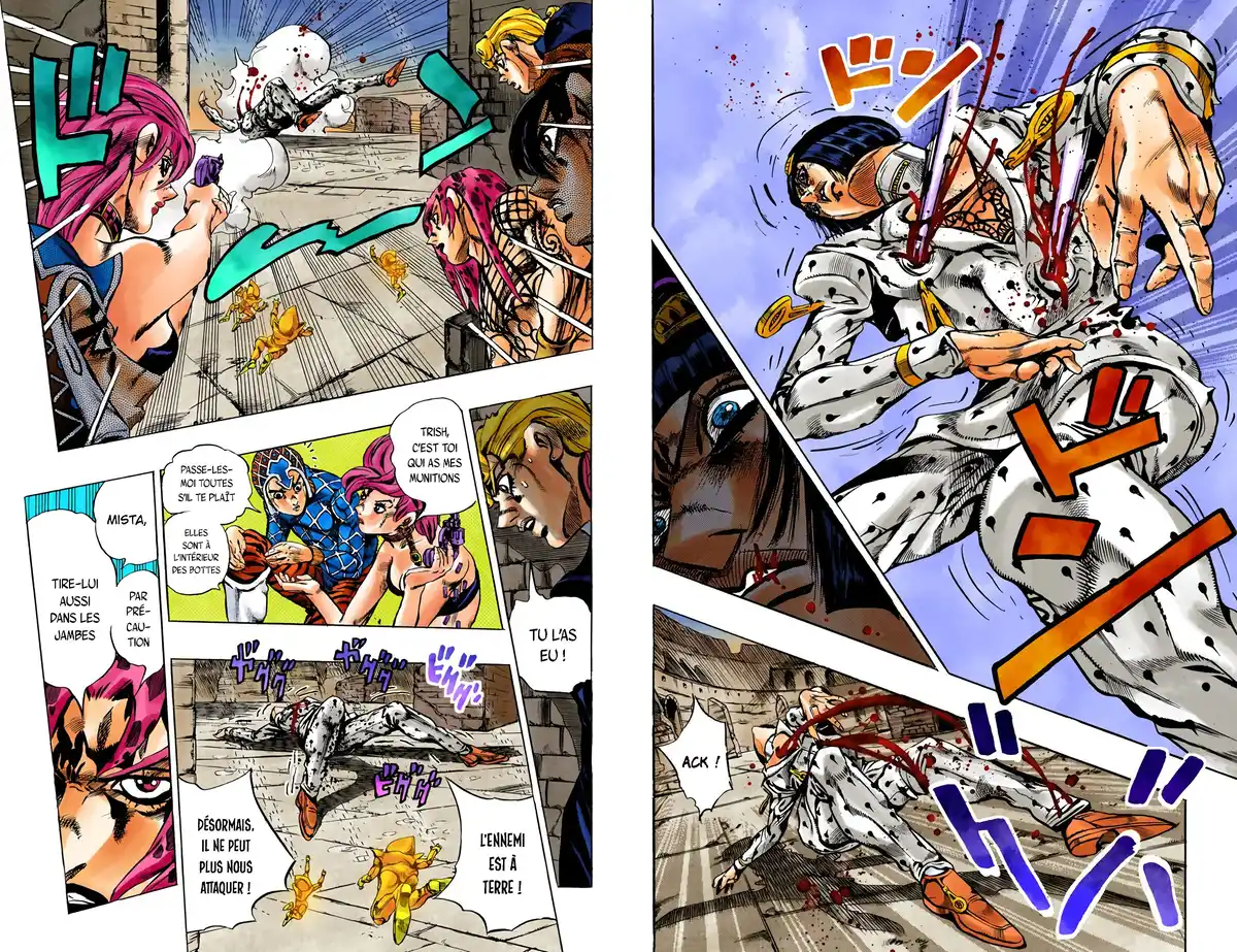 JoJo’s Bizarre Adventure : Golden Wind Volume 16 page 45