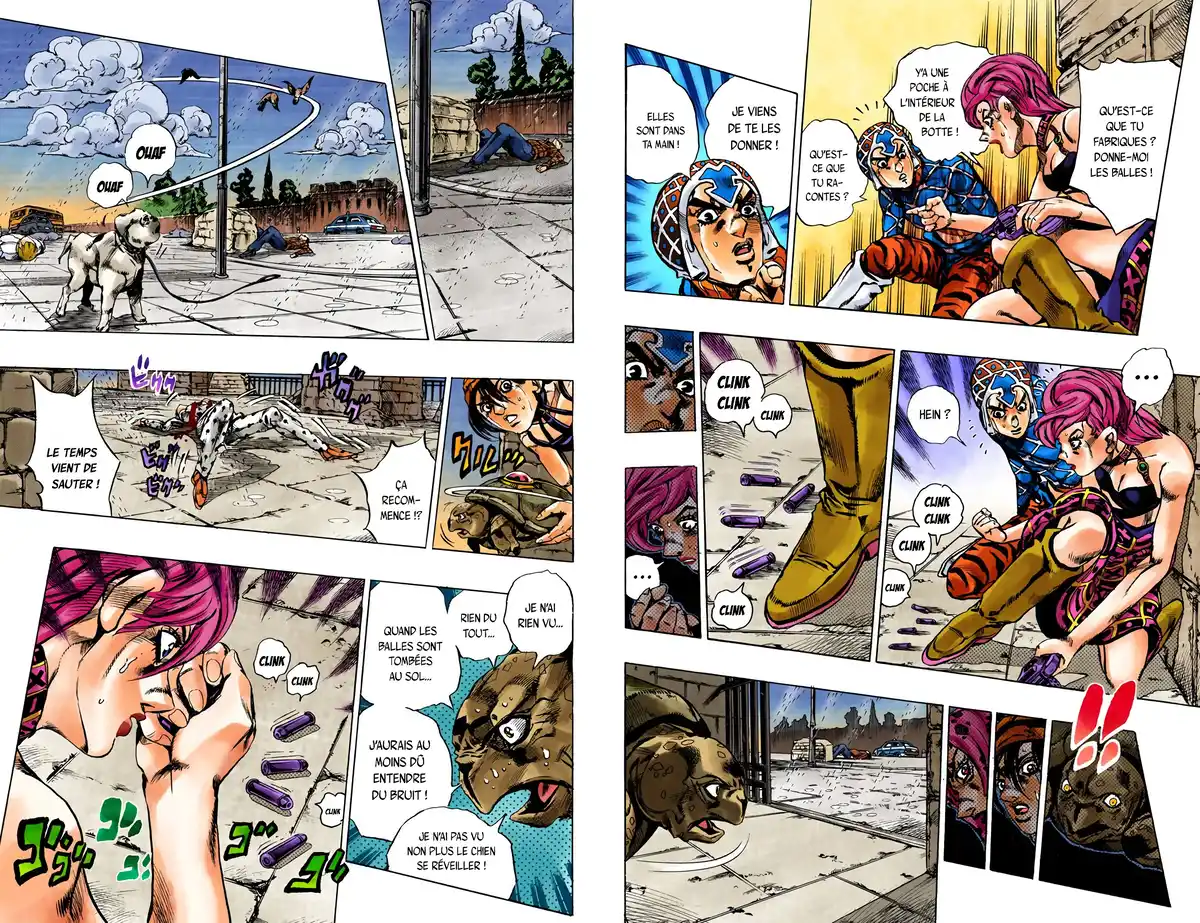 JoJo’s Bizarre Adventure : Golden Wind Volume 16 page 46