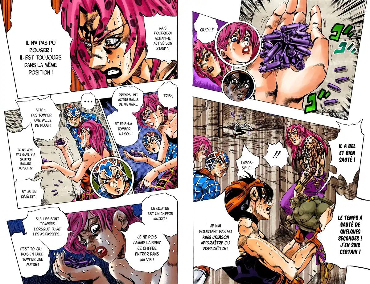 JoJo’s Bizarre Adventure : Golden Wind Volume 16 page 47