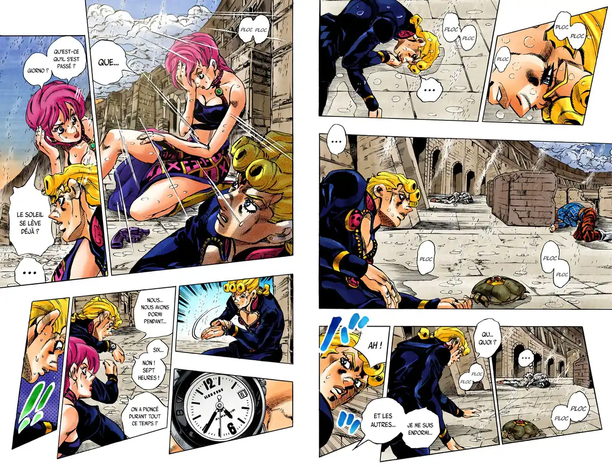 JoJo’s Bizarre Adventure : Golden Wind Volume 16 page 5