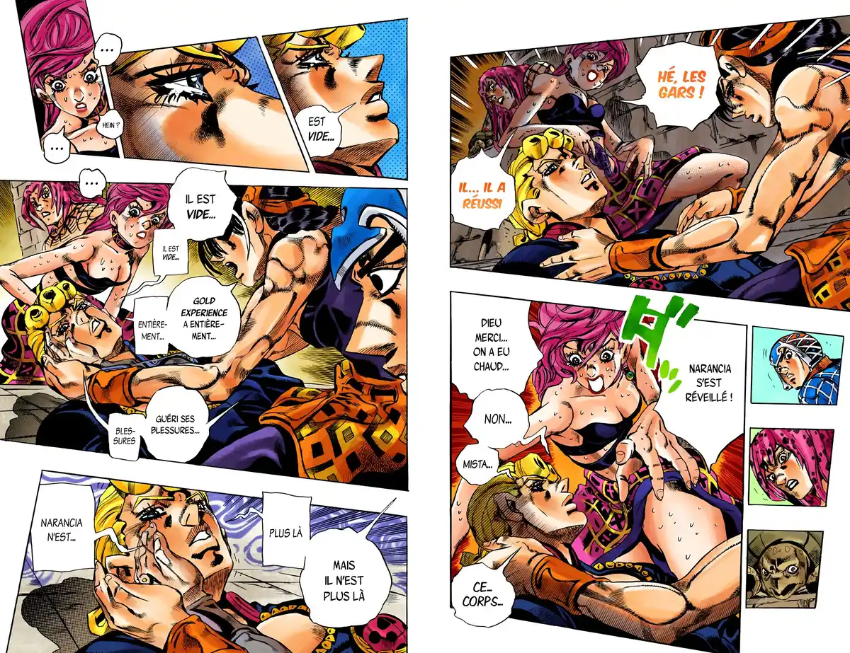 JoJo’s Bizarre Adventure : Golden Wind Volume 16 page 55