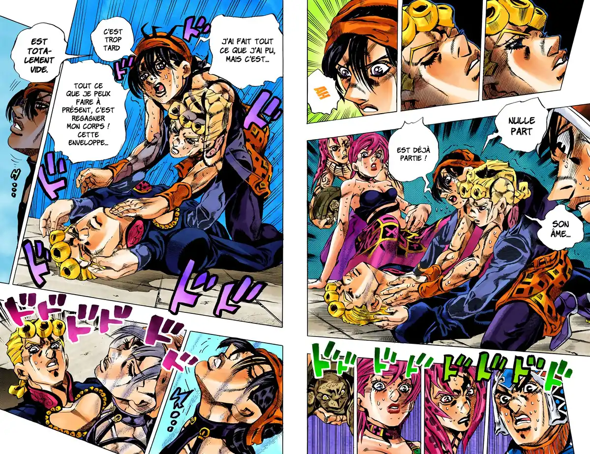 JoJo’s Bizarre Adventure : Golden Wind Volume 16 page 56