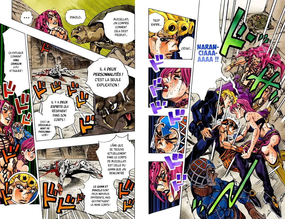 JoJo’s Bizarre Adventure : Golden Wind Volume 16 page 57