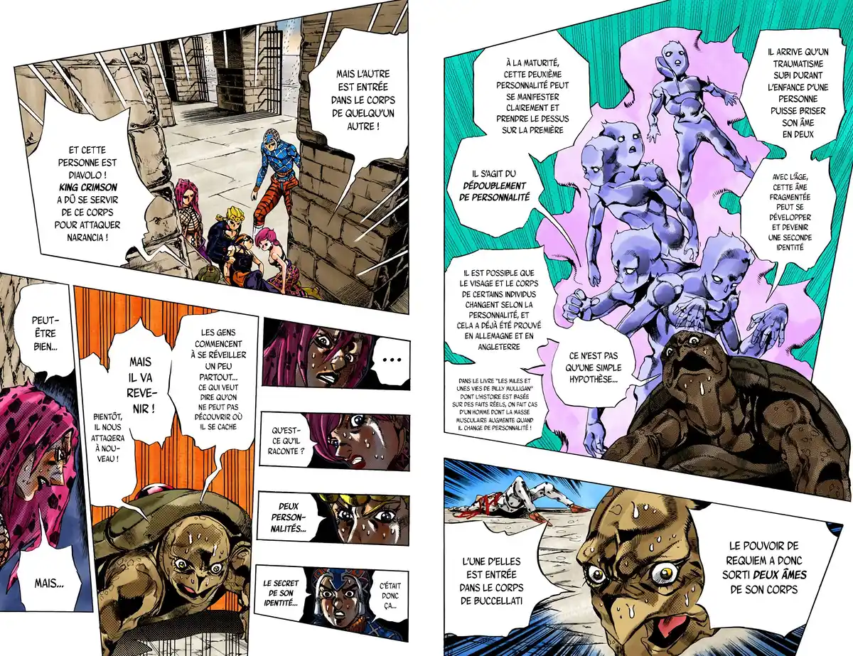 JoJo’s Bizarre Adventure : Golden Wind Volume 16 page 58