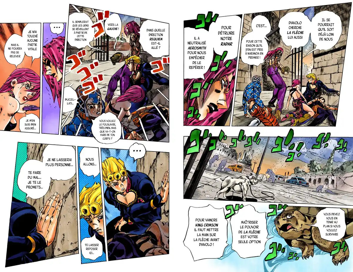 JoJo’s Bizarre Adventure : Golden Wind Volume 16 page 59