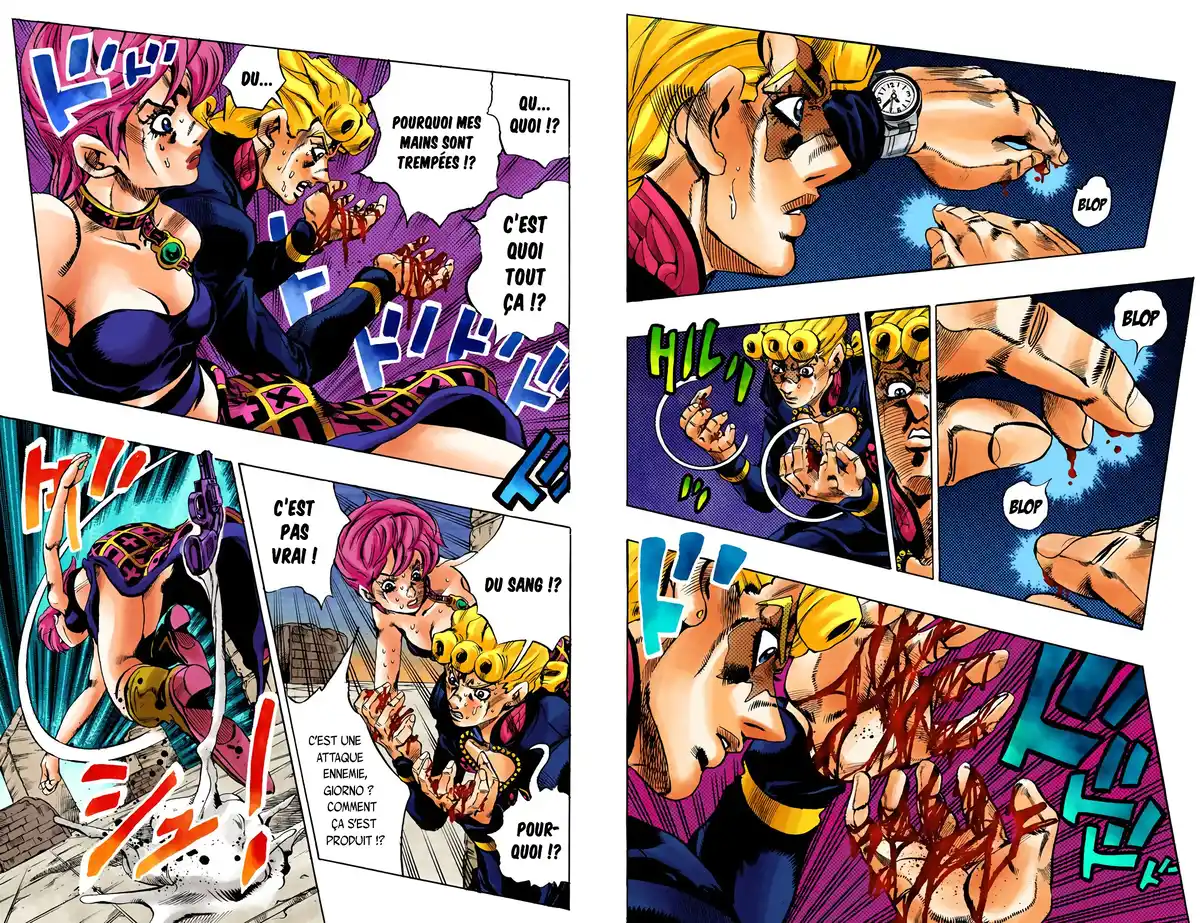 JoJo’s Bizarre Adventure : Golden Wind Volume 16 page 6