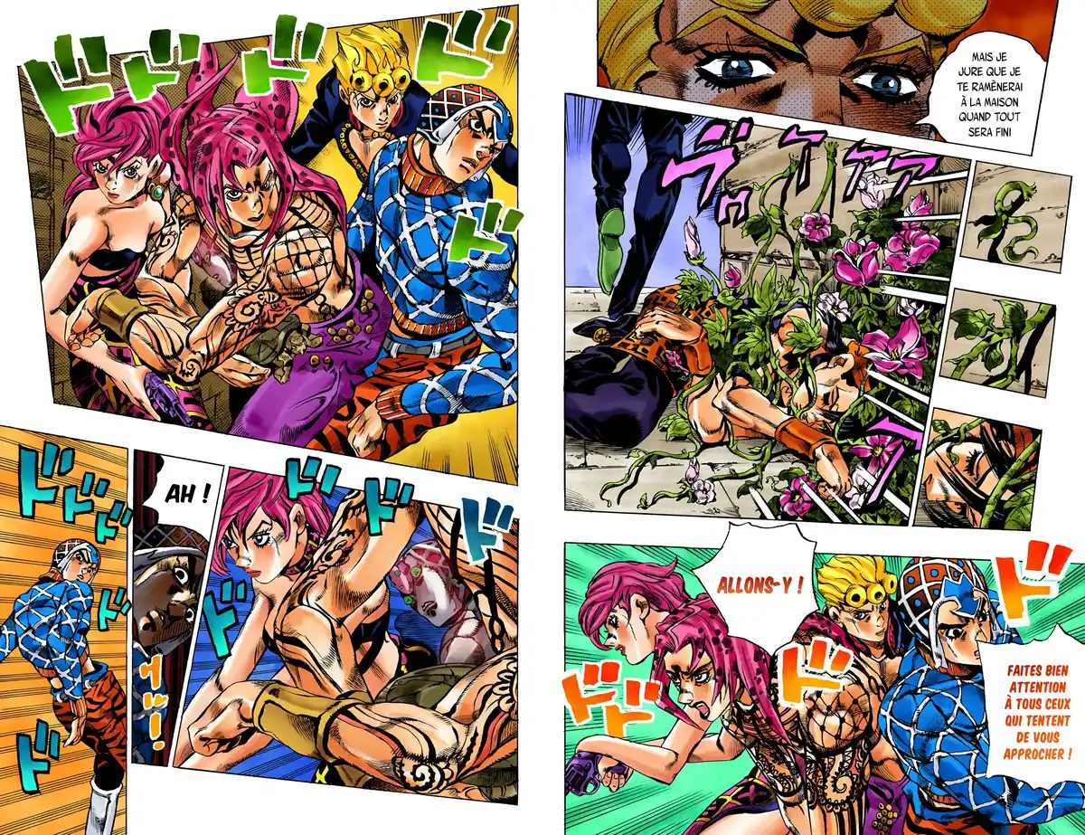 JoJo’s Bizarre Adventure : Golden Wind Volume 16 page 60