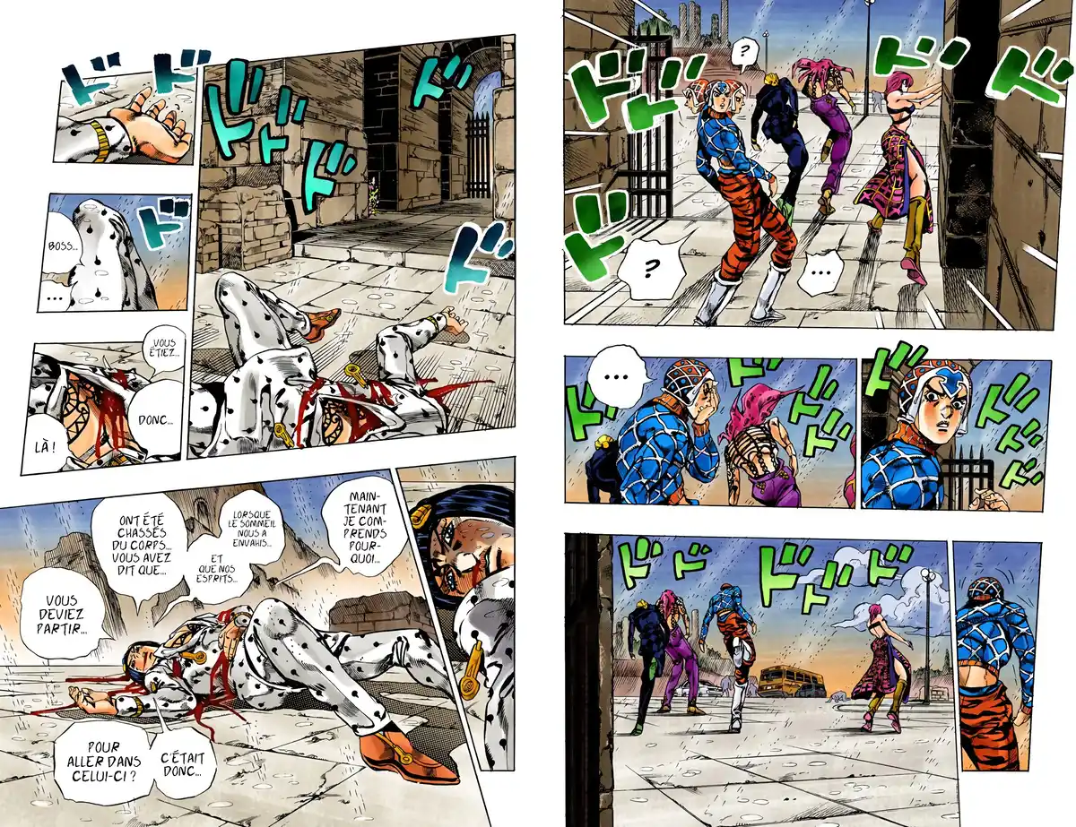 JoJo’s Bizarre Adventure : Golden Wind Volume 16 page 61