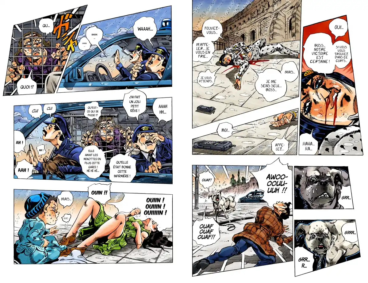 JoJo’s Bizarre Adventure : Golden Wind Volume 16 page 62