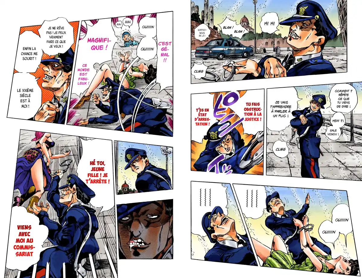 JoJo’s Bizarre Adventure : Golden Wind Volume 16 page 65