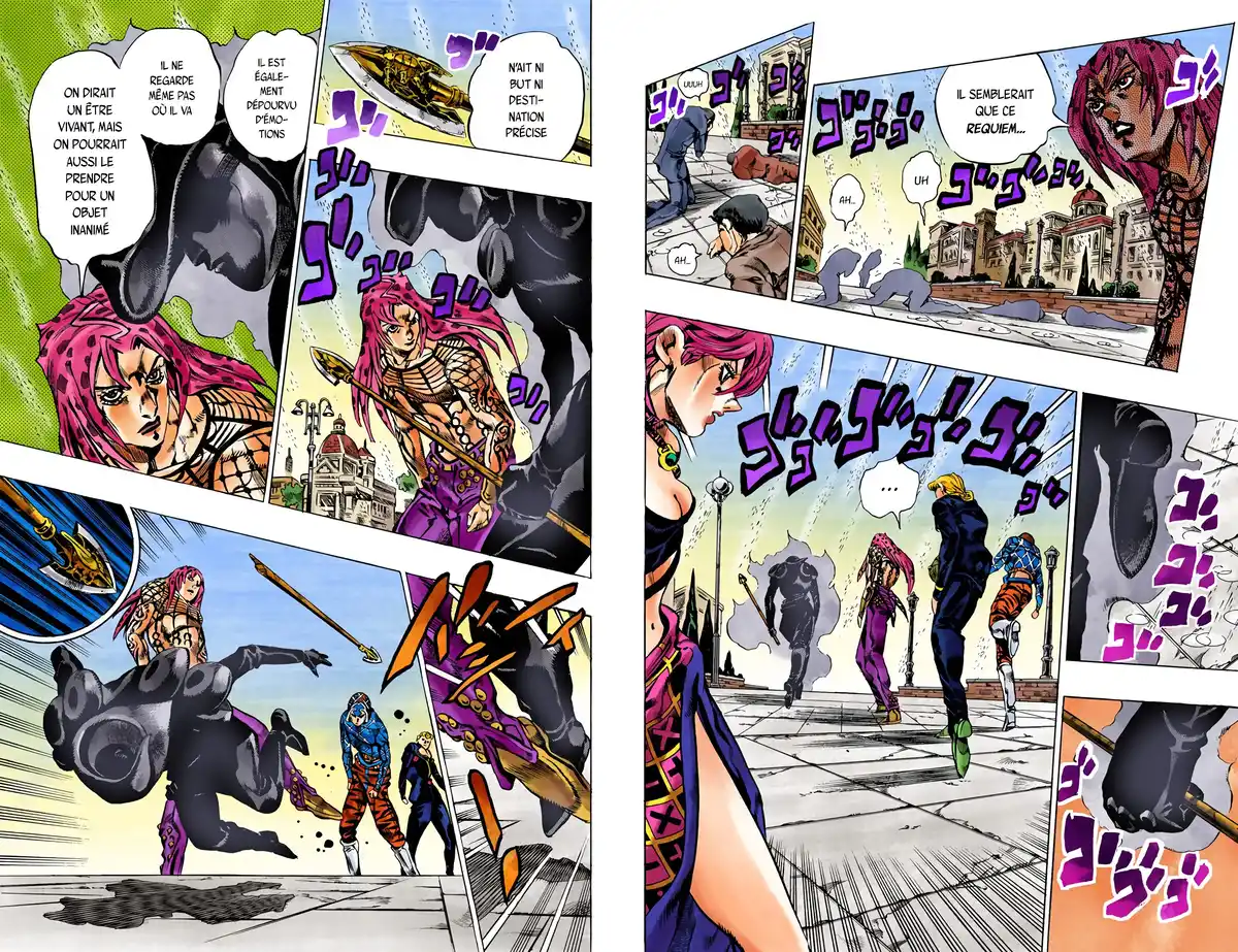 JoJo’s Bizarre Adventure : Golden Wind Volume 16 page 67