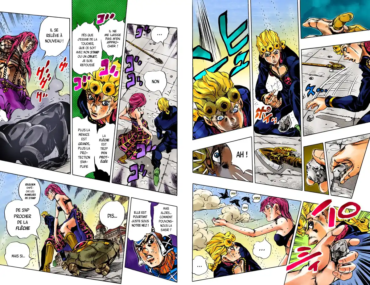 JoJo’s Bizarre Adventure : Golden Wind Volume 16 page 69