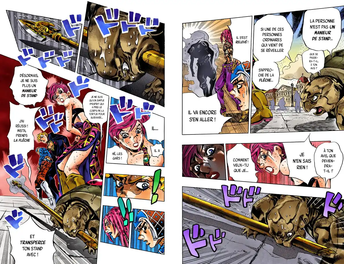 JoJo’s Bizarre Adventure : Golden Wind Volume 16 page 70