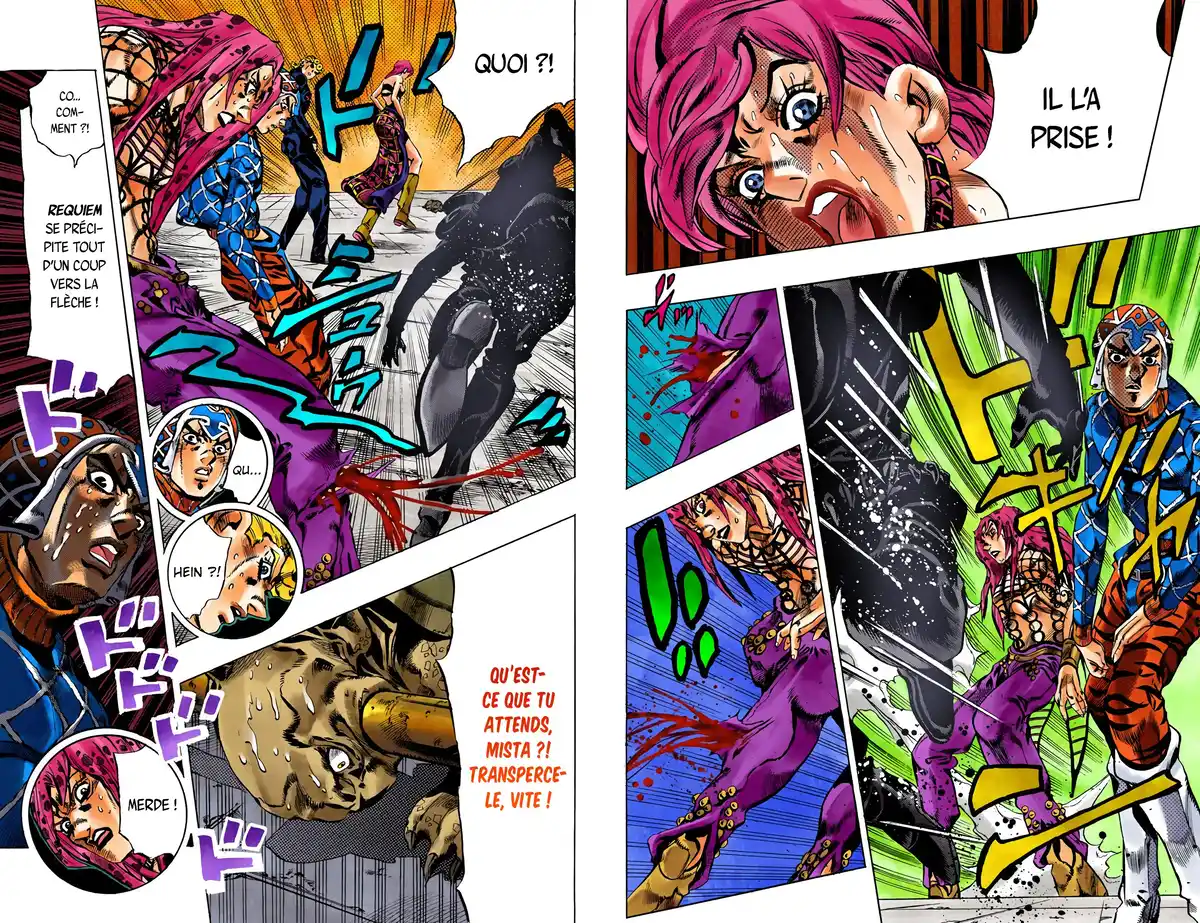 JoJo’s Bizarre Adventure : Golden Wind Volume 16 page 71