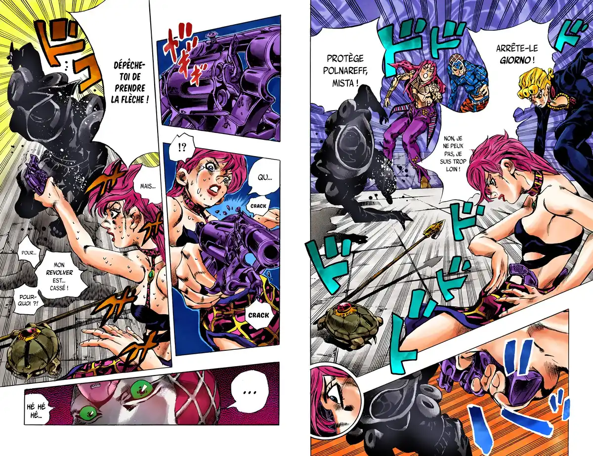 JoJo’s Bizarre Adventure : Golden Wind Volume 16 page 72