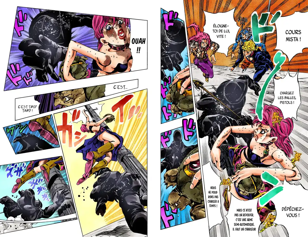 JoJo’s Bizarre Adventure : Golden Wind Volume 16 page 78