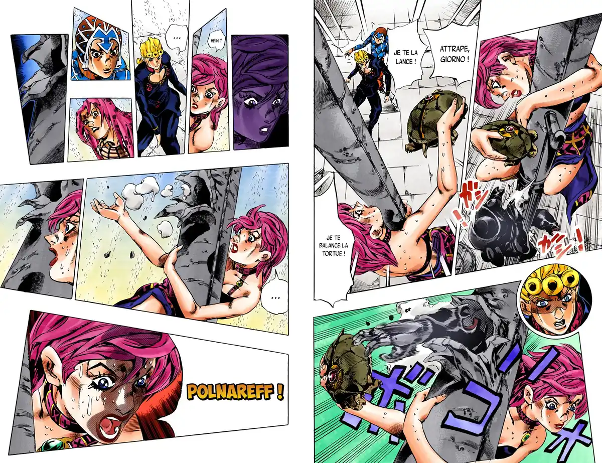 JoJo’s Bizarre Adventure : Golden Wind Volume 16 page 79