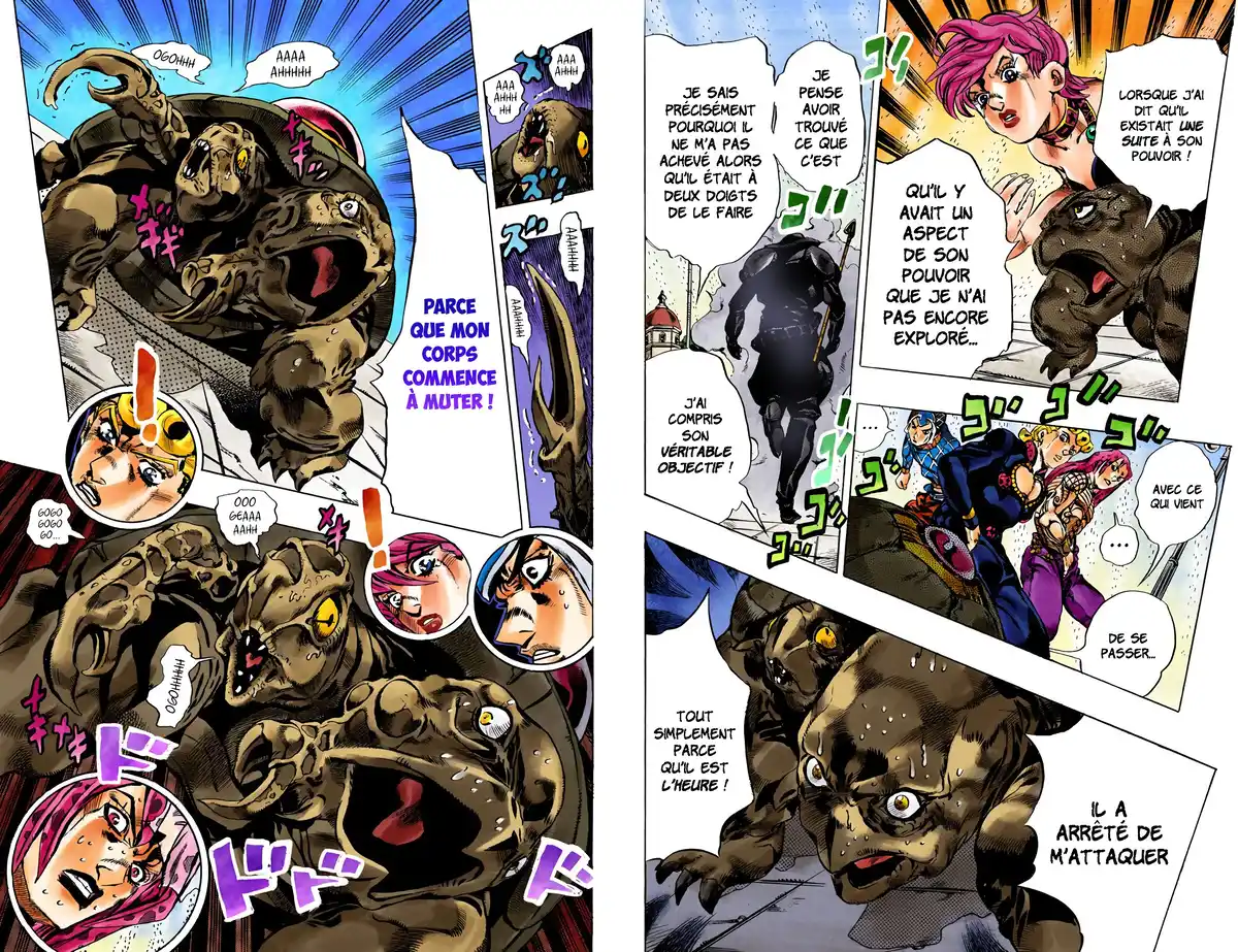 JoJo’s Bizarre Adventure : Golden Wind Volume 16 page 81