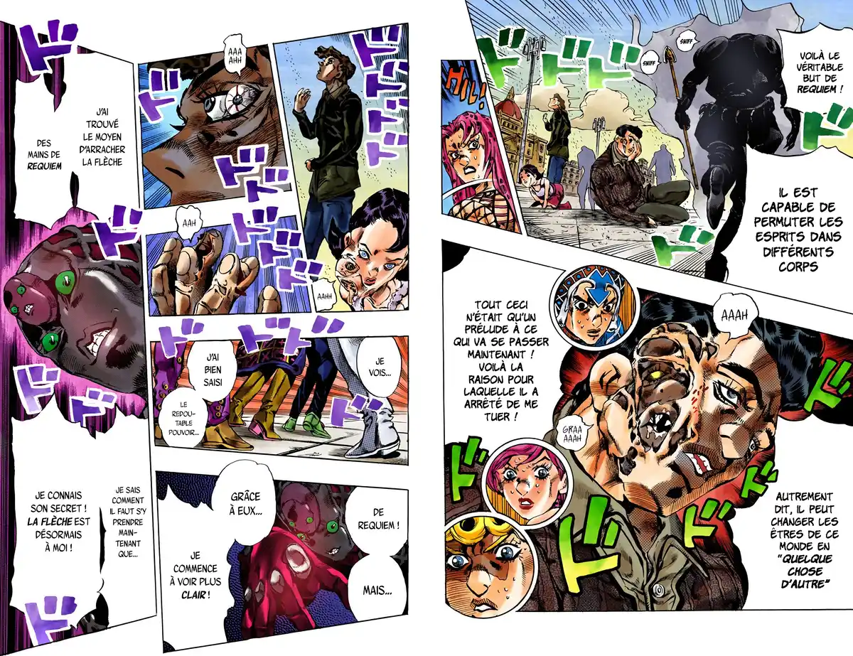 JoJo’s Bizarre Adventure : Golden Wind Volume 16 page 82