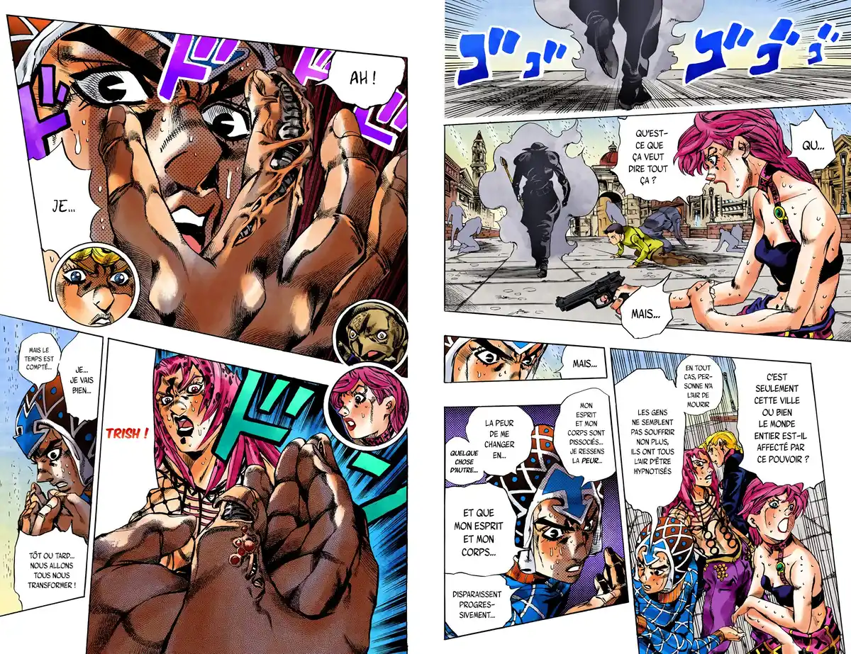 JoJo’s Bizarre Adventure : Golden Wind Volume 16 page 84