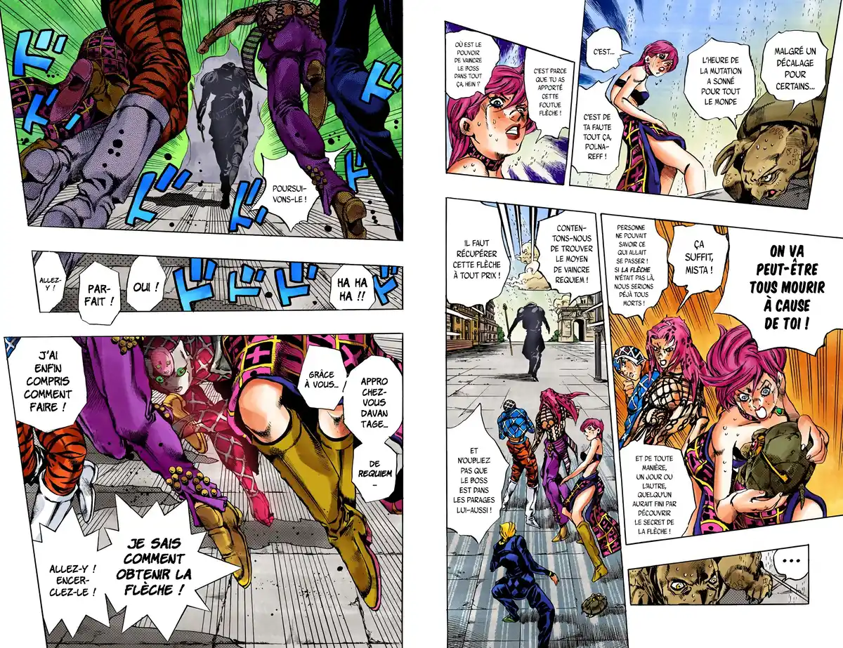 JoJo’s Bizarre Adventure : Golden Wind Volume 16 page 85