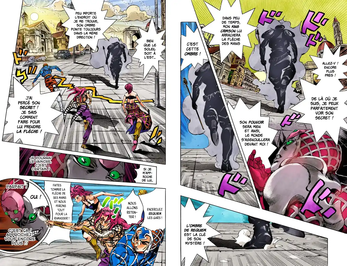 JoJo’s Bizarre Adventure : Golden Wind Volume 16 page 86