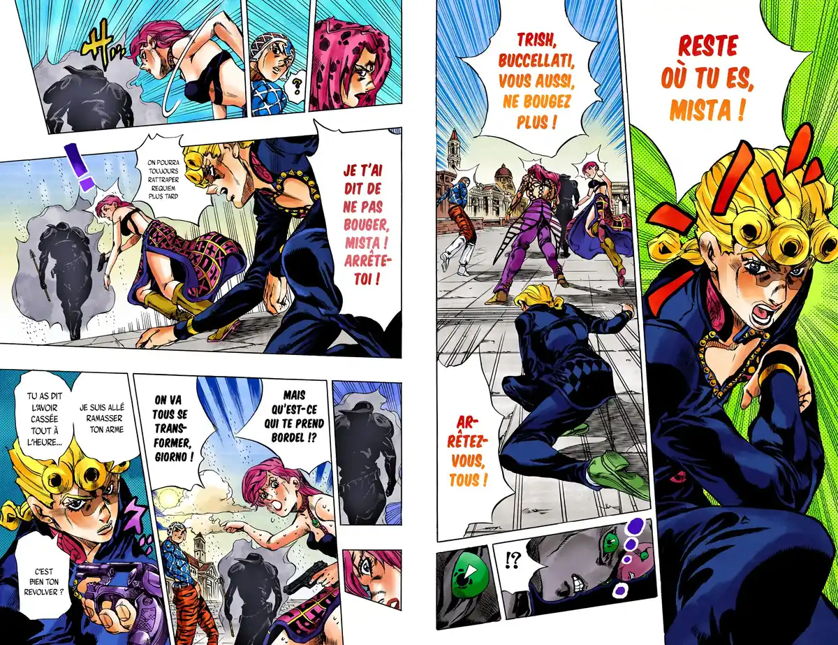 JoJo’s Bizarre Adventure : Golden Wind Volume 16 page 87