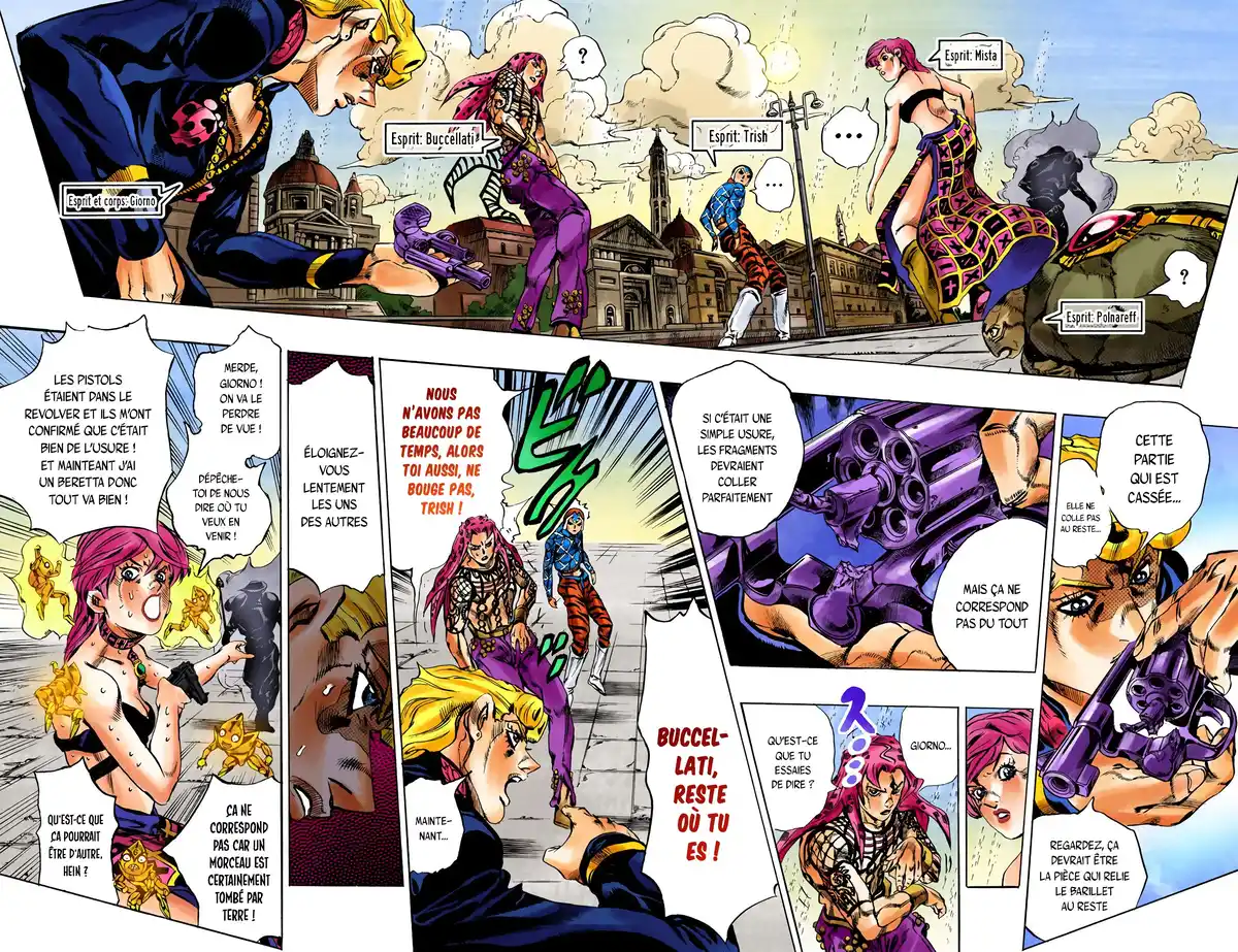 JoJo’s Bizarre Adventure : Golden Wind Volume 16 page 88