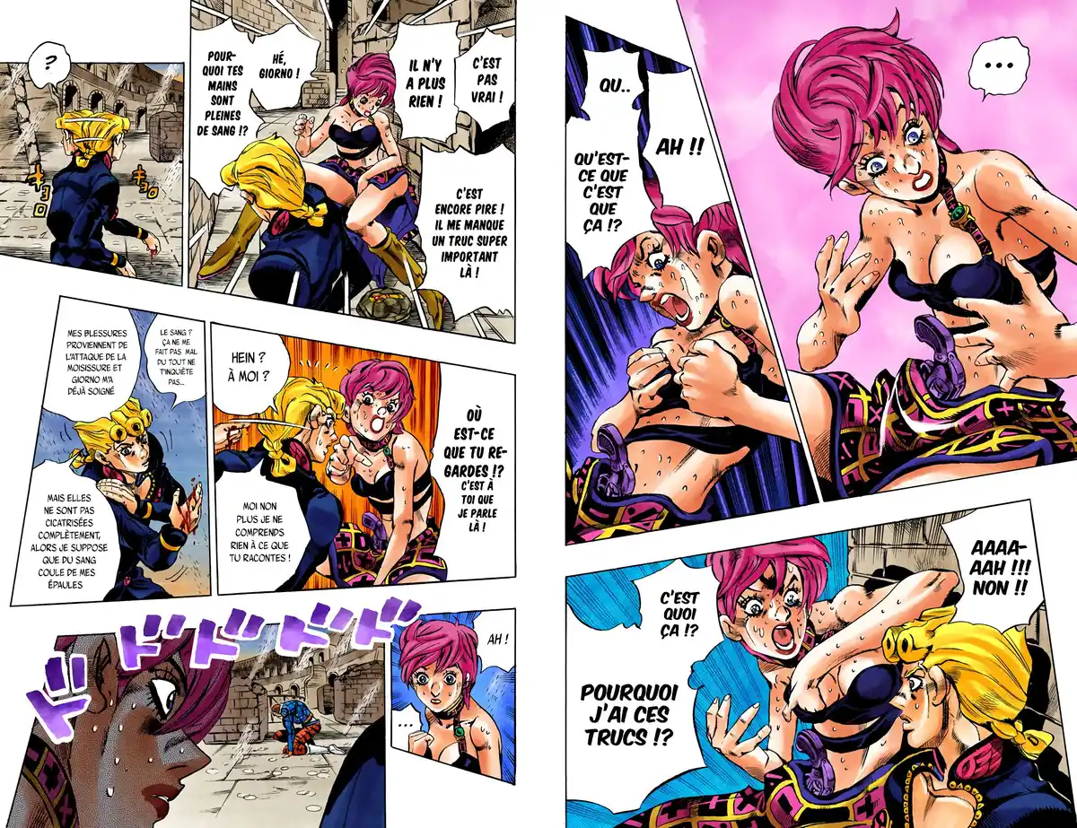 JoJo’s Bizarre Adventure : Golden Wind Volume 16 page 9