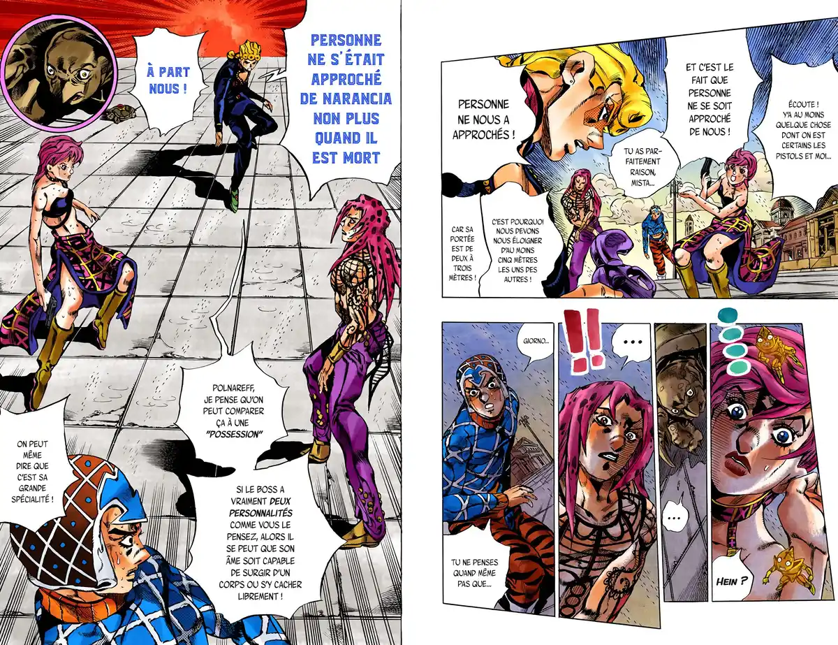 JoJo’s Bizarre Adventure : Golden Wind Volume 16 page 90