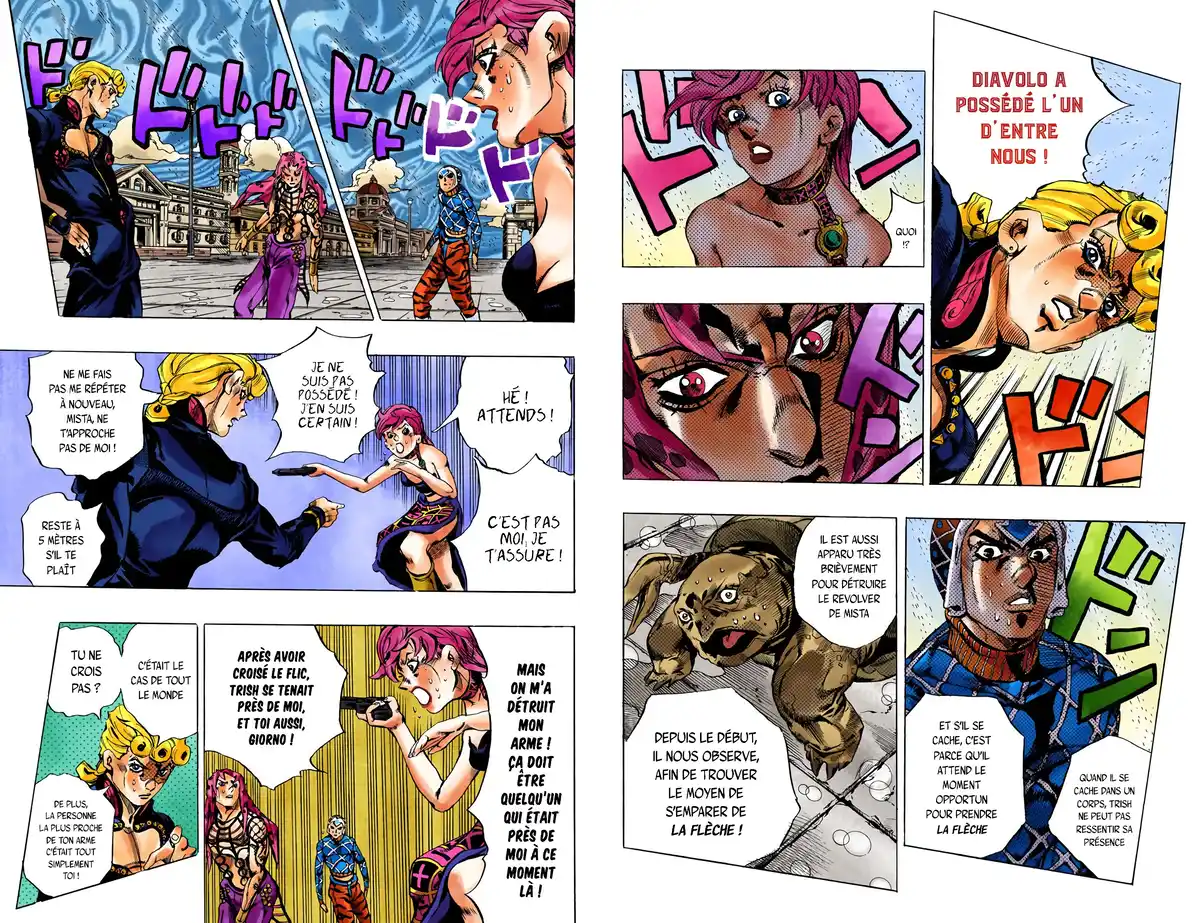 JoJo’s Bizarre Adventure : Golden Wind Volume 16 page 91