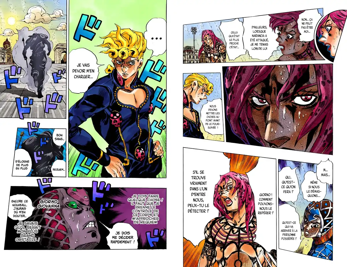 JoJo’s Bizarre Adventure : Golden Wind Volume 16 page 92