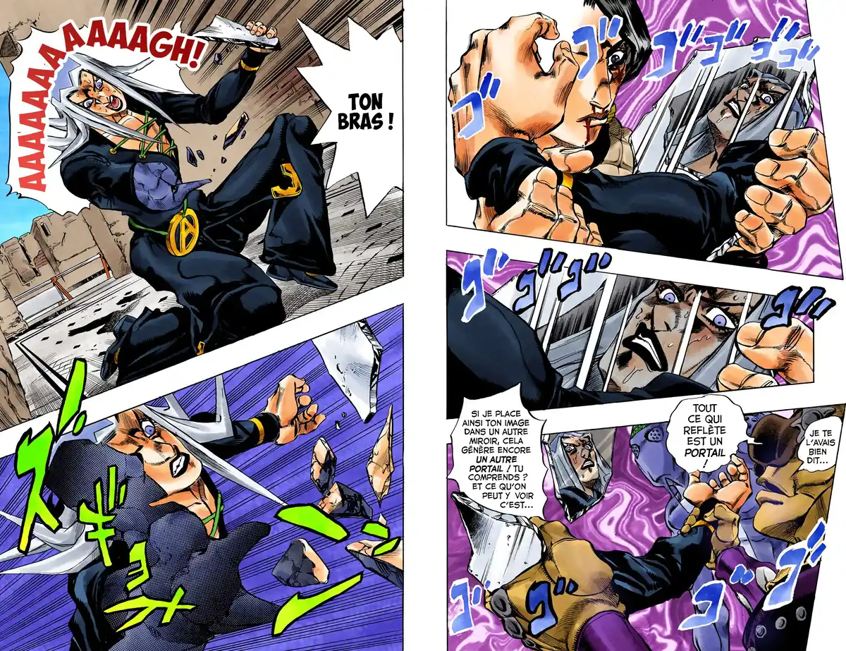 JoJo’s Bizarre Adventure : Golden Wind Volume 6 page 10