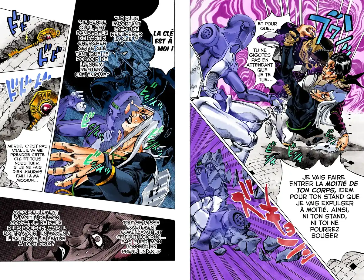 JoJo’s Bizarre Adventure : Golden Wind Volume 6 page 11