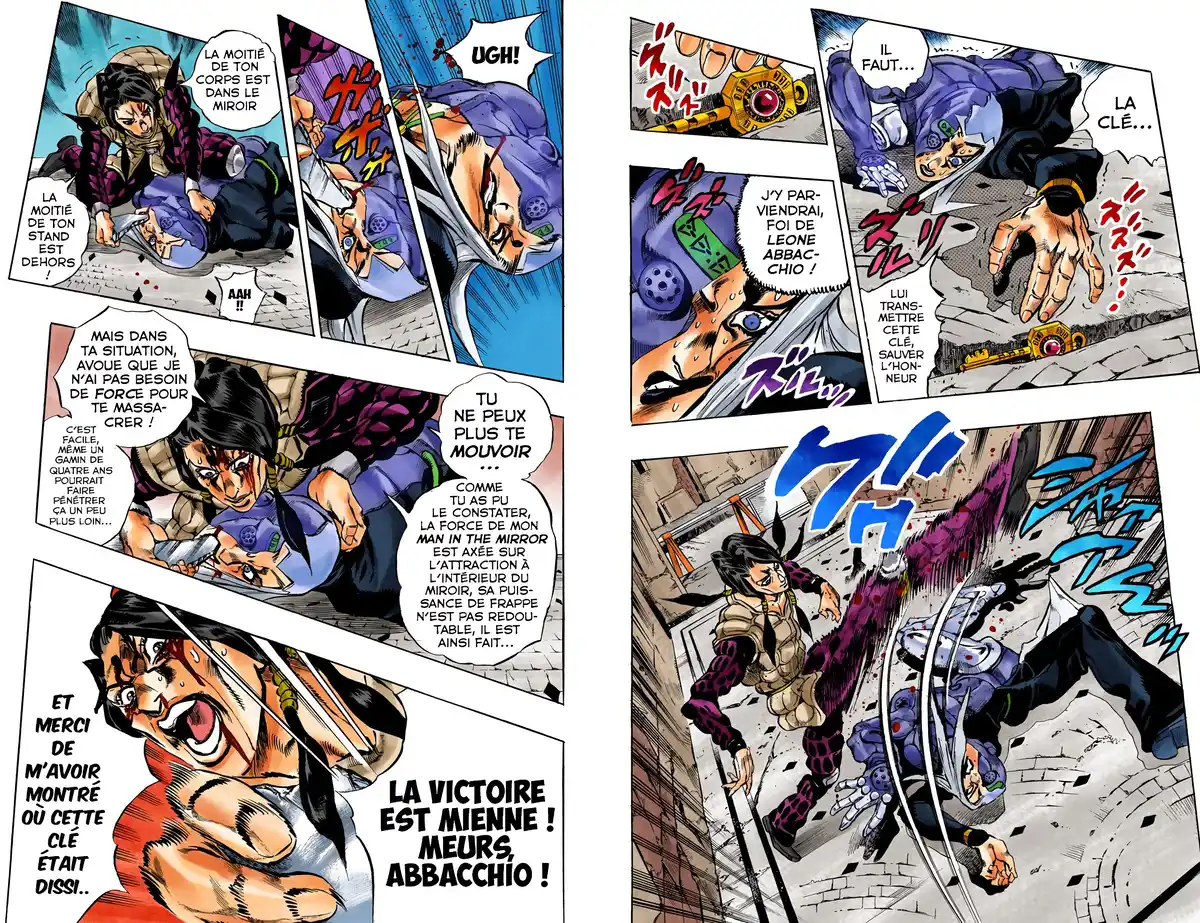 JoJo’s Bizarre Adventure : Golden Wind Volume 6 page 13