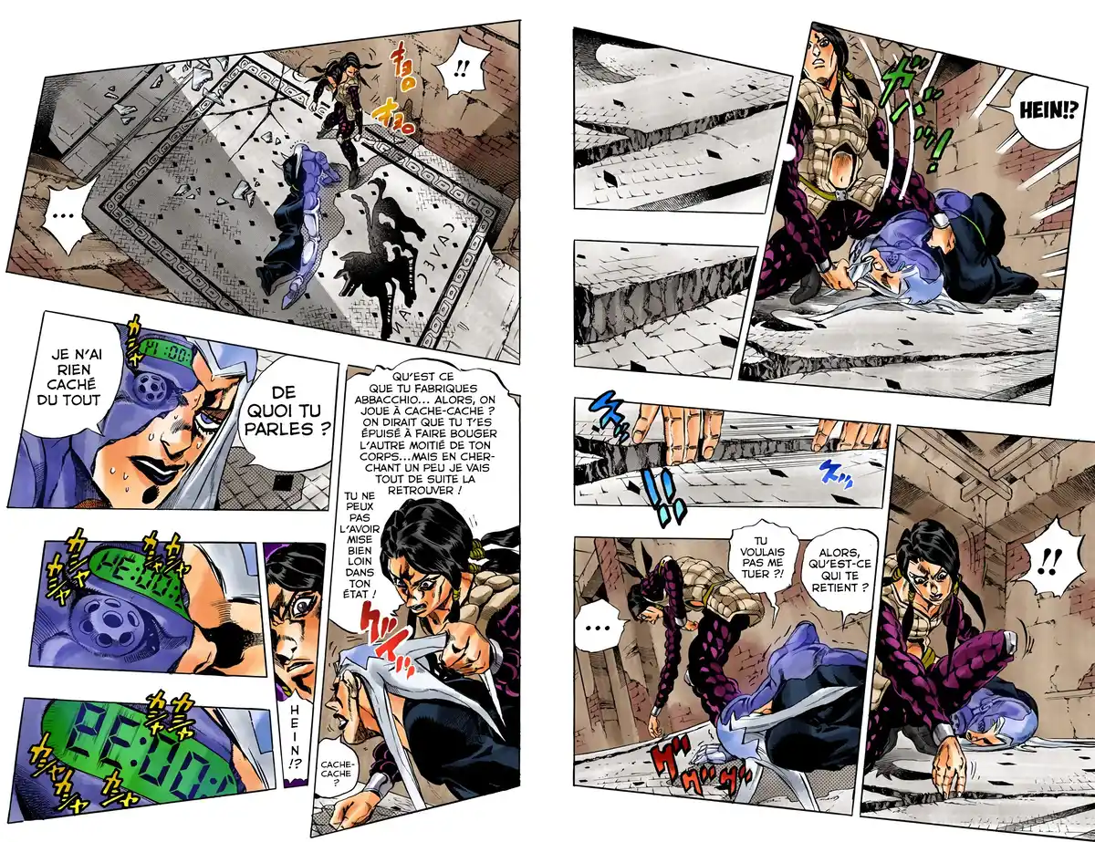 JoJo’s Bizarre Adventure : Golden Wind Volume 6 page 14