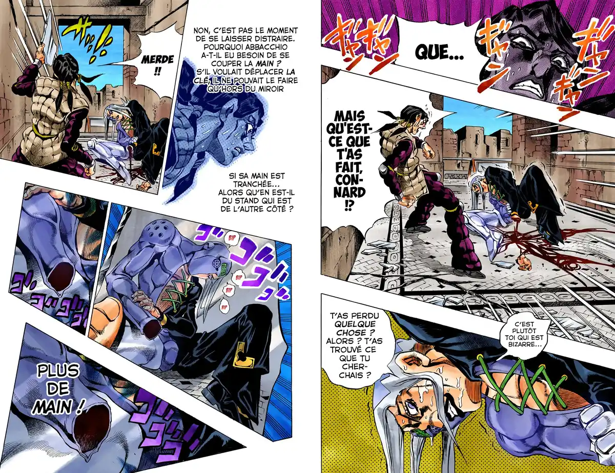 JoJo’s Bizarre Adventure : Golden Wind Volume 6 page 16