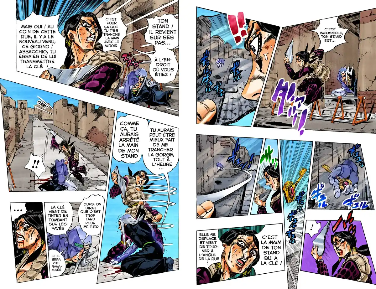 JoJo’s Bizarre Adventure : Golden Wind Volume 6 page 17