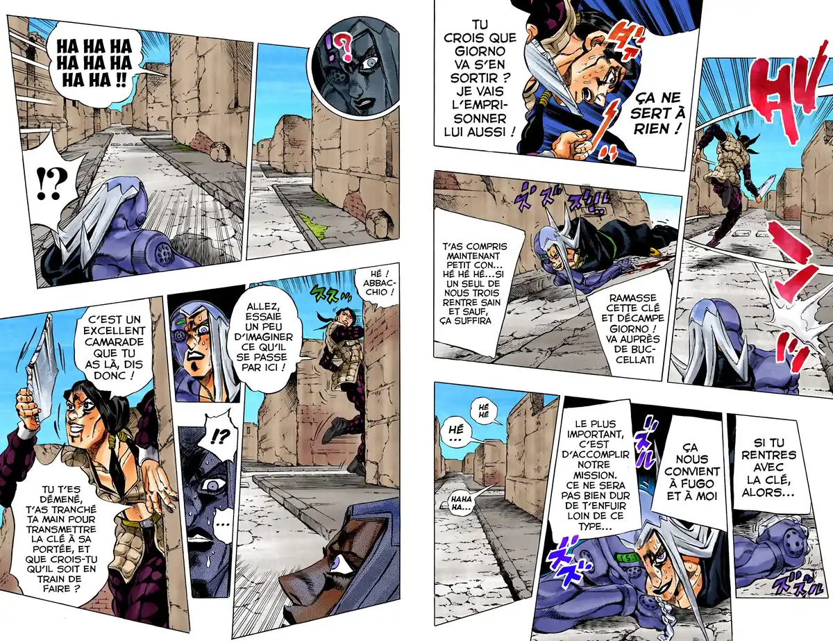 JoJo’s Bizarre Adventure : Golden Wind Volume 6 page 18