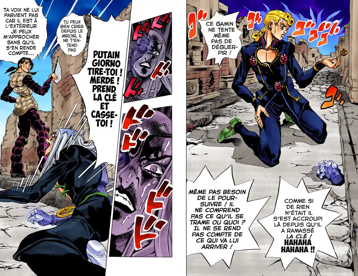 JoJo’s Bizarre Adventure : Golden Wind Volume 6 page 19