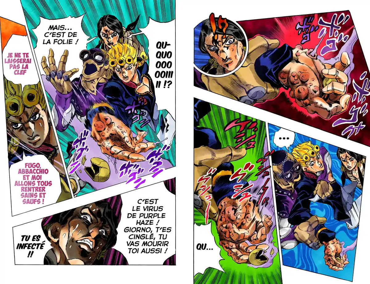 JoJo’s Bizarre Adventure : Golden Wind Volume 6 page 21