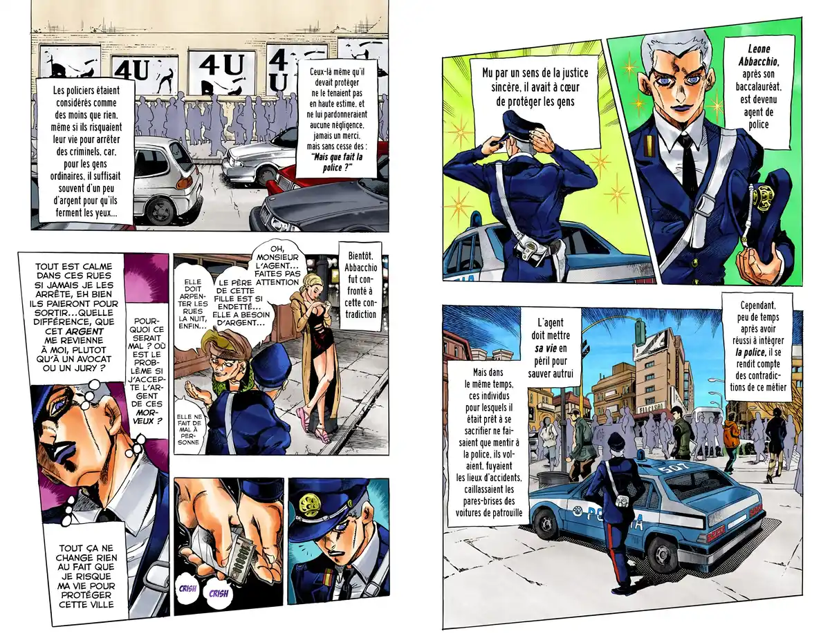 JoJo’s Bizarre Adventure : Golden Wind Volume 6 page 23