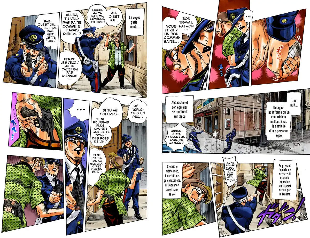 JoJo’s Bizarre Adventure : Golden Wind Volume 6 page 24