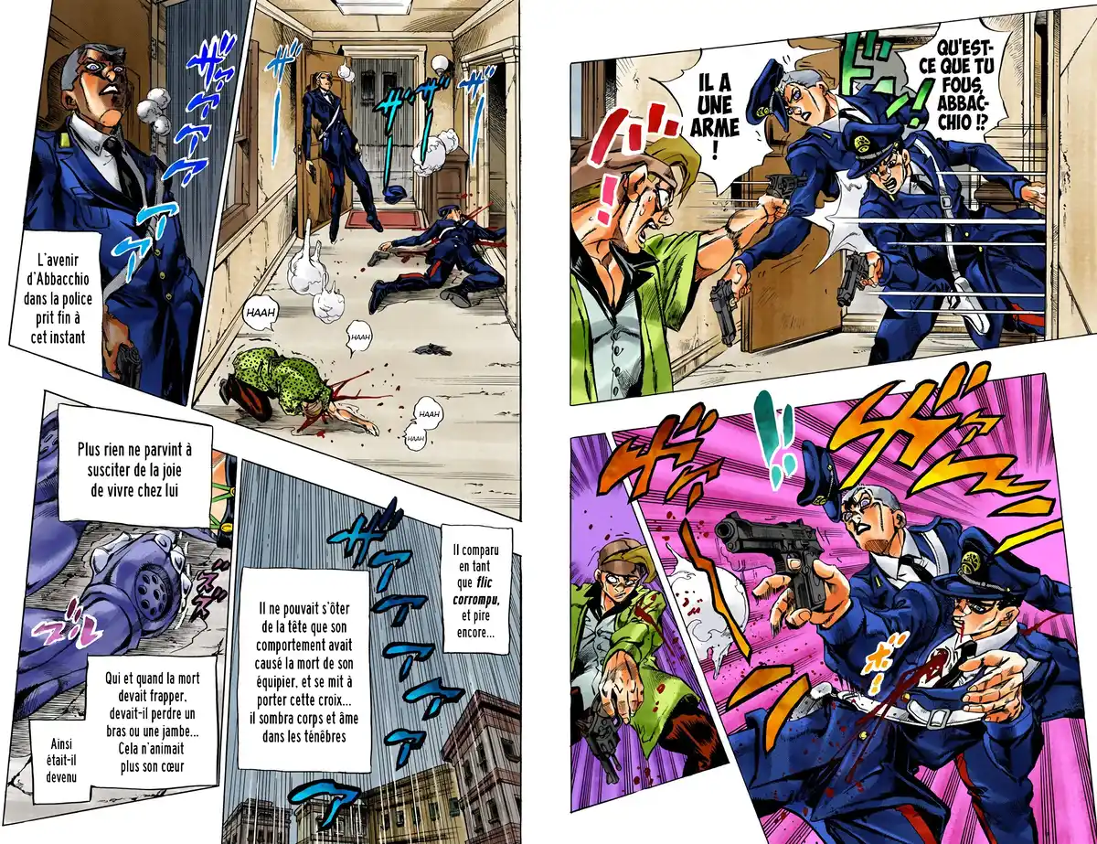 JoJo’s Bizarre Adventure : Golden Wind Volume 6 page 25