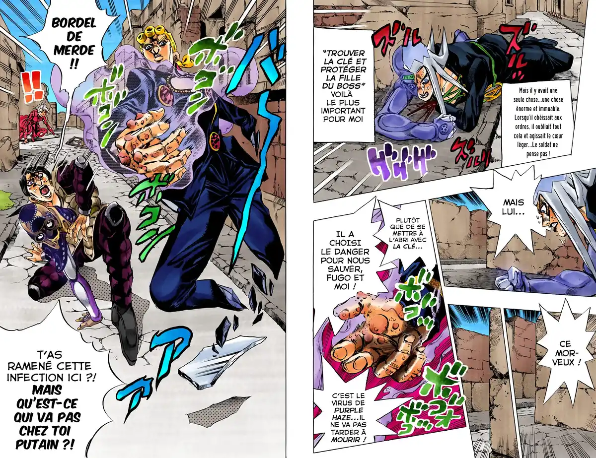 JoJo’s Bizarre Adventure : Golden Wind Volume 6 page 26