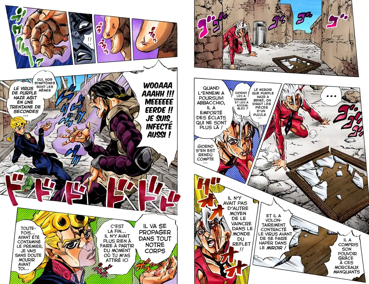 JoJo’s Bizarre Adventure : Golden Wind Volume 6 page 27