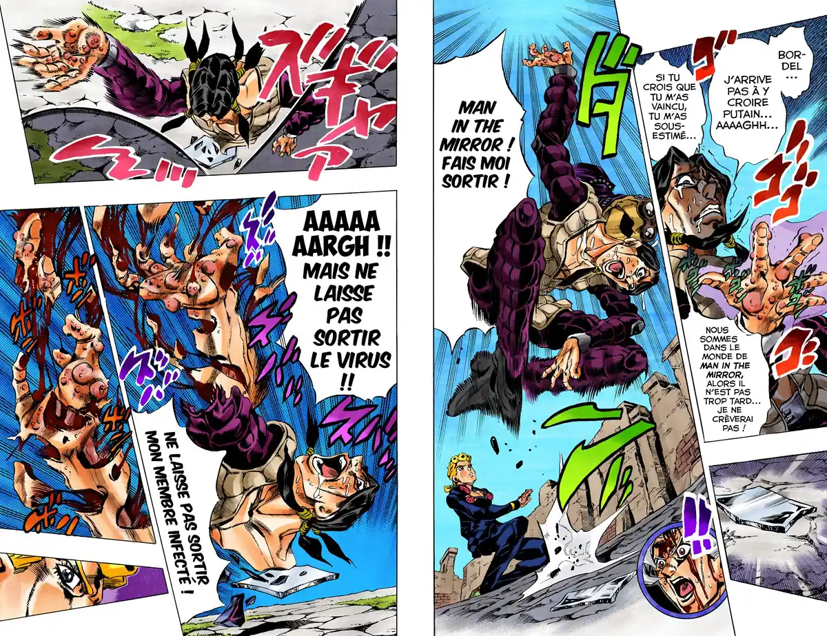 JoJo’s Bizarre Adventure : Golden Wind Volume 6 page 28