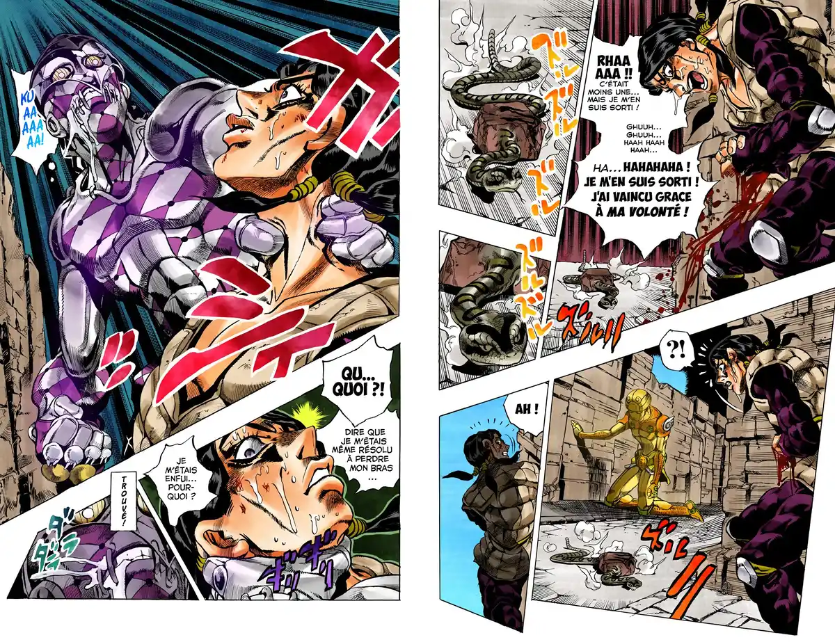 JoJo’s Bizarre Adventure : Golden Wind Volume 6 page 31